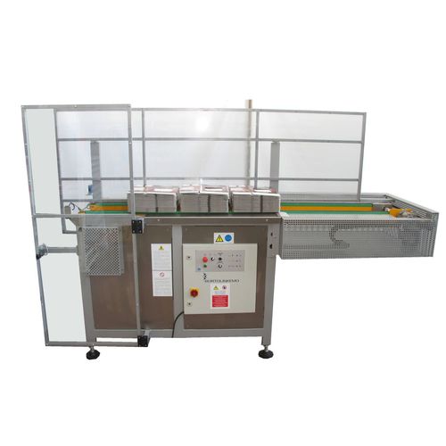 Roller feeder - ACF93 - Bortolin Kemo - packaging machine / automatic / compact
