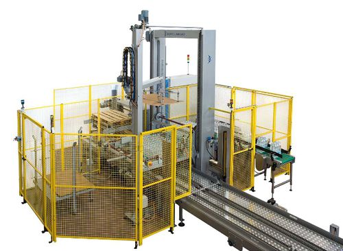 Layer palletizer - PAC2000 - Bortolin Kemo - case / automatic