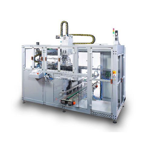 Automatic packing machine - IST Series - Bortolin Kemo - film / for bulk materials