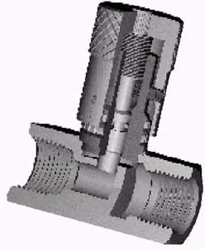 Needle valve - TMN - Rego Europe - for control / 2-way