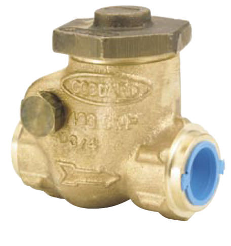 Poppet check valve - 840 series - Rego Europe - threaded / cryogenic