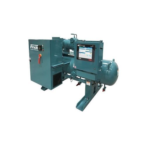 Semi-hermetic refrigeration compressor - RSH-C - FRICK Industrial Refrigeration - screw / rotary / CO2 (R744)