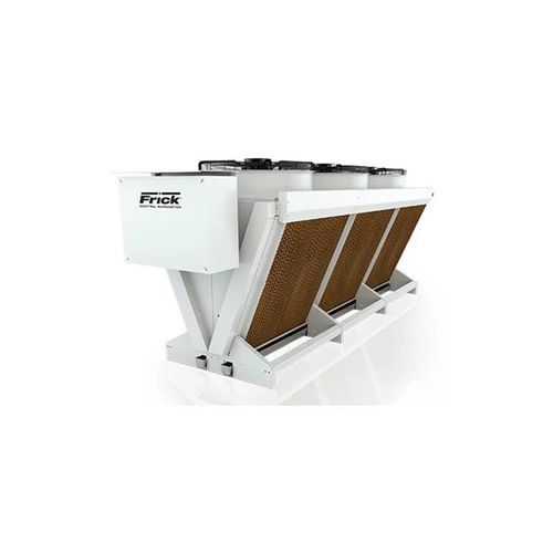 Adiabatic condenser - FACS - FRICK Industrial Refrigeration - V / galvanized steel / for the food industry