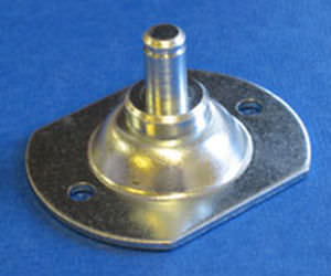 Gas spring fastening bracket - FD-8     - Industrial Gas Springs - steel