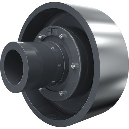 Claw coupling - RKK-WBT - Römer Fördertechnik GmbH / RFT - drum / shaft