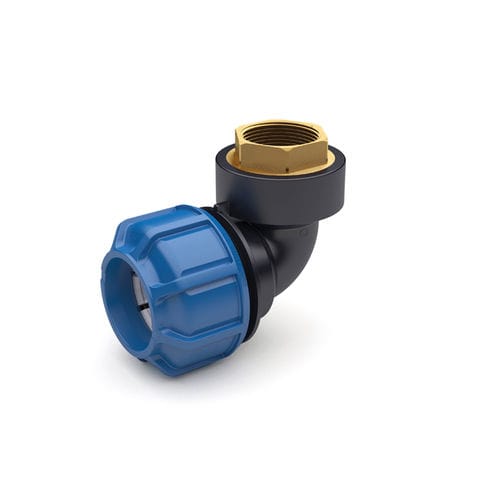 Hydraulic fitting - MAGNUM-OT  - FIP - Formatura Iniezione Polimeri - threaded / compression / elbow