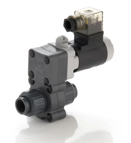 Direct-operated solenoid valve - S12AV series - FIP - Formatura Iniezione Polimeri - 2-way / NC / for water