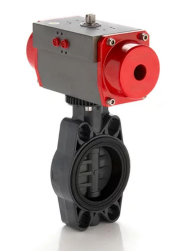 Butterfly valve - FEOV/CP NC - FIP - Formatura Iniezione Polimeri - pneumatically-operated / shut-off / regulating