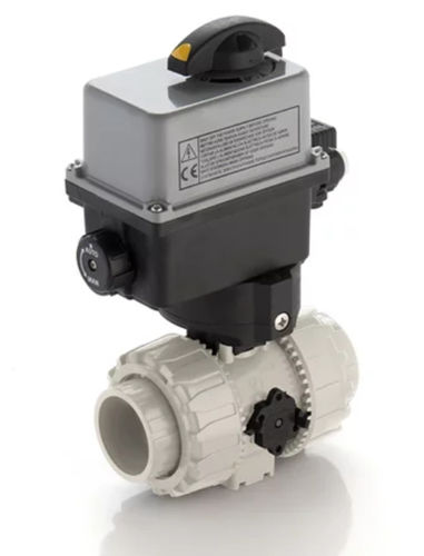 Ball valve - VKDFM/CE - FIP - Formatura Iniezione Polimeri - electric / threaded / trunnion
