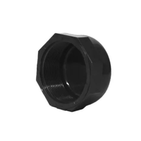 Threaded end cap - CFV  - FIP - Formatura Iniezione Polimeri - round / with hexagonal head / plastic