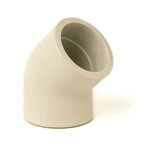Hydraulic fitting - HBM series - FIP - Formatura Iniezione Polimeri - weld-on / 45° angle / plastic