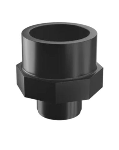 Pipe hydraulic adapter - ILFV series - FIP - Formatura Iniezione Polimeri - reducing / female / male