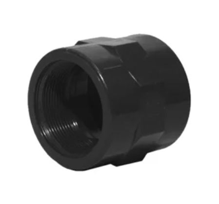 Pipe hydraulic adapter - MFV series - FIP - Formatura Iniezione Polimeri - female / straight
