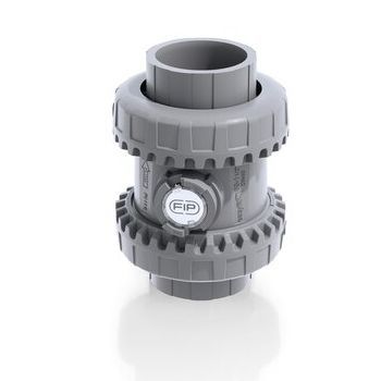 Ball check valve - SSEIC/A316 - FIP - Formatura Iniezione Polimeri - for water / weld / PVC