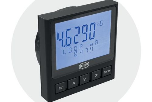 Liquid conductivity transmitter - FLS M9.35 - FIP - Formatura Iniezione Polimeri - for wastewater / for water / with temperature measurement