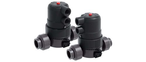 Diaphragm valve - CK - FIP - Formatura Iniezione Polimeri - pneumatic / pneumatically-operated / compact