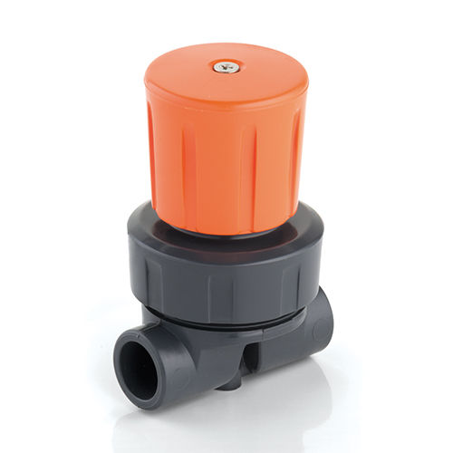 Miniature valve - VMIV - FIP - Formatura Iniezione Polimeri - diaphragm / manual / shut-off