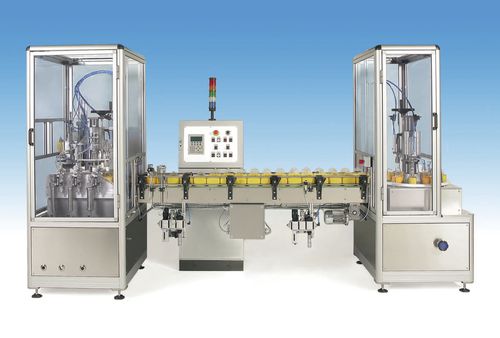 Perfume filler-capper - LA3 - COVEN EGIDIO - volumetric / piston / rotary