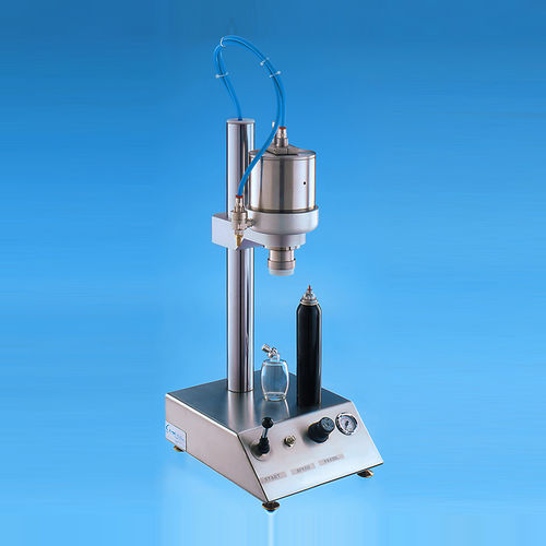 Pneumatic bottle decrimping machine - SV80 - COVEN EGIDIO