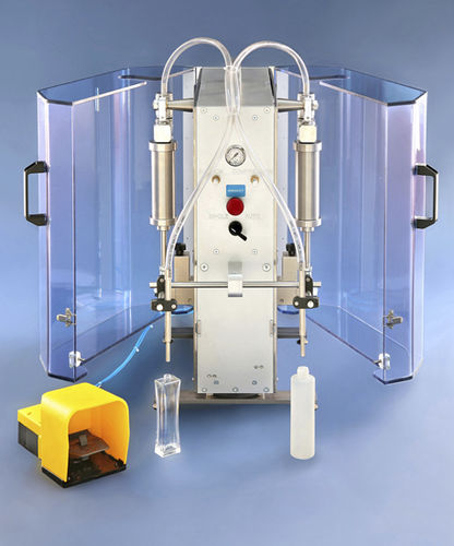 Semi-automatic filling machine - DVO98 - COVEN EGIDIO - for glass bottles / for plastic bottles / flask