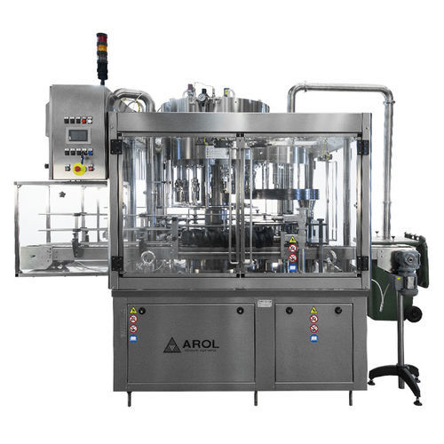 Rotary capping machine - REVERSE - AROL Closure systems - multi-head / automatic / for PET bottles