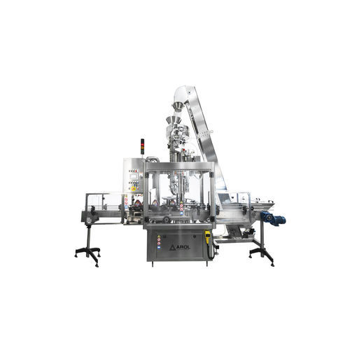 Rotary capping machine - EURO VA - AROL Closure systems - automatic / for aluminum / multi-container
