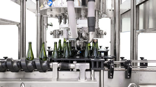 Rotary capping machine - Quasar F - RF - AROL Closure systems - multi-head / high-speed / automatic