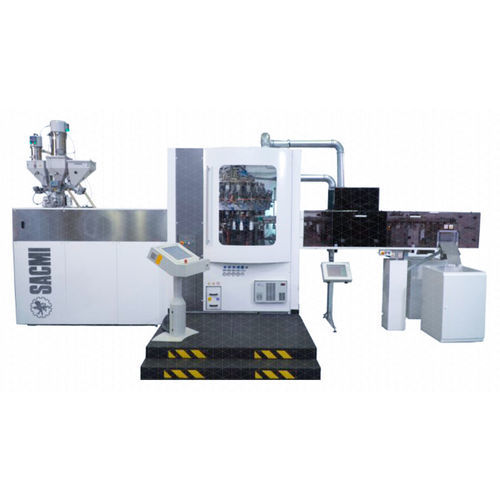 Plastic forming machine - CBF16 - Sacmi - continuous