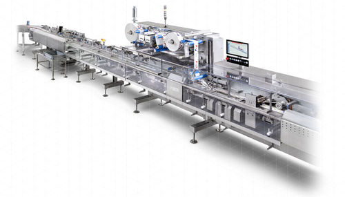 Automatic packing machine - Sacmi - horizontal / pillow / high-speed