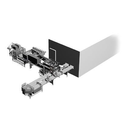 Compact extrusion line - BT-C Tunnel - Gram Equipment - blown film / compounding / for thermoplastics