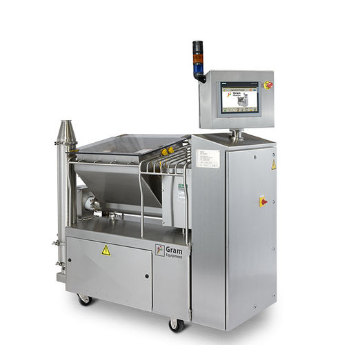 Dosing dispenser with piston pump - IF820P & IF1230P - Gram Equipment - for ice cream production lines