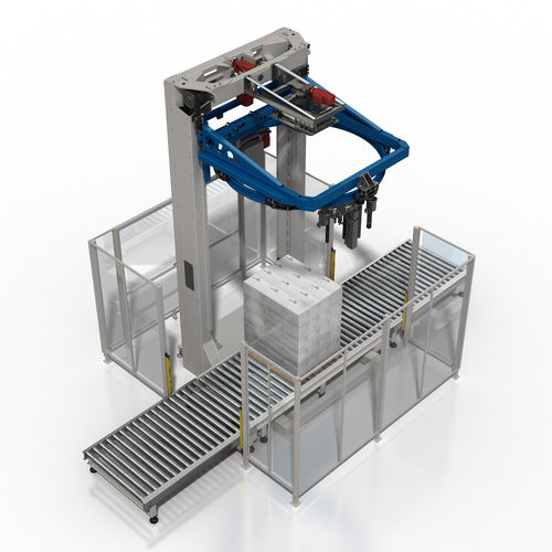 Rotary ring wrapping machine - PF 80 - CLEVERTECH - turntable / vertical / automatic
