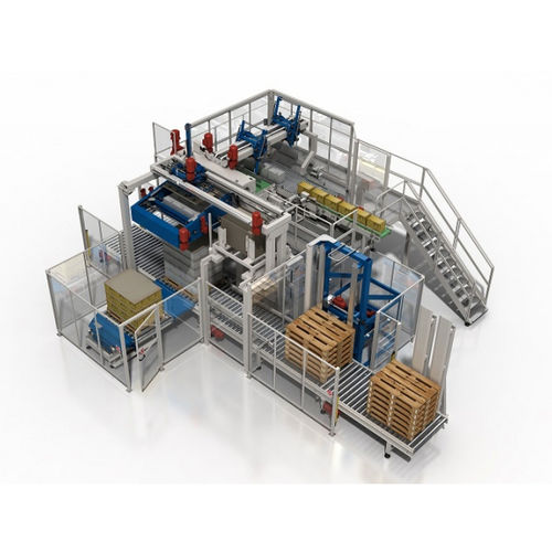 Layer palletizer - AC 4xx MULTI series - CLEVERTECH - case / box / pallet