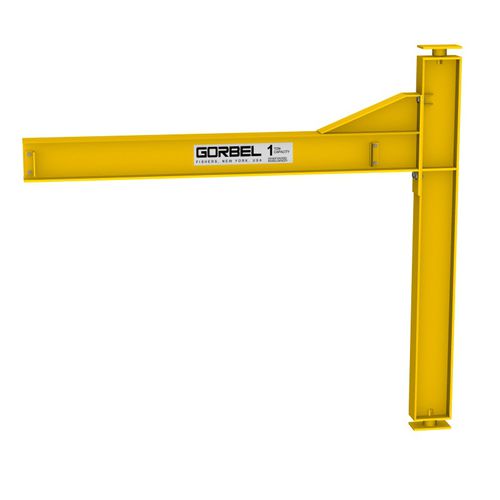 Pillar jib crane - MT  - Gorbel - 360° / lifting