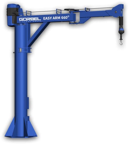 Electric manipulator arm - Easy Arm® - Gorbel - with hoist / for lifting / loading