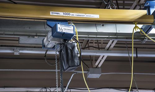Electric chain hoist - GS series - Gorbel - compact / low headroom