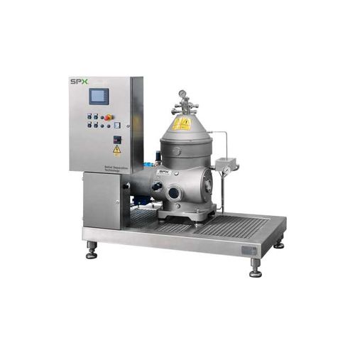 Self-cleaning separator - SE series - Seital - liquids / for solids / centrifugal