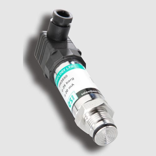 Relative pressure transmitter - PR3850 - ESI Technology Ltd - membrane / analog / flush diaphragm