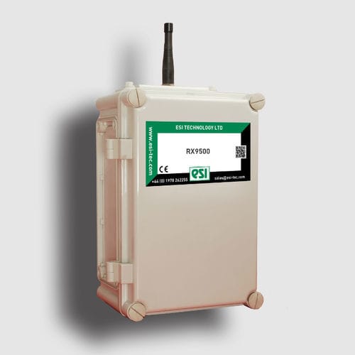 Wireless receiver - RX9500 - ESI Technology Ltd - FM