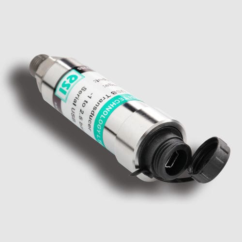 Relative pressure transducer - GS4200 - ESI Technology Ltd - membrane / USB / precision