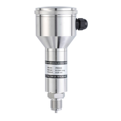 Piezoresistive pressure transmitter - PR9000 - ESI Technology Ltd - analog / stainless steel / rugged