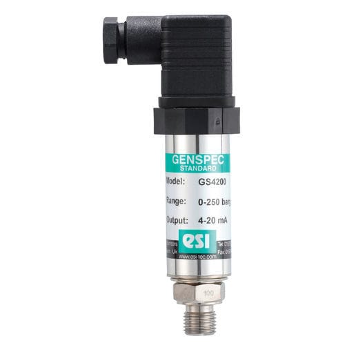 Relative pressure transducer - GS4200  - ESI Technology Ltd - membrane / analog / BSP 1/4