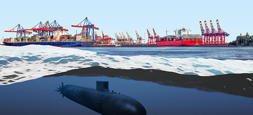 Subsea monitoring system - HCP - STL Systems AG - intrusion / for harbor / for coastal areas