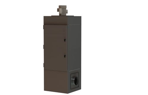 Oil mist collector - AZTech OM36V - Industrial Maid - filtration media / machine-mount