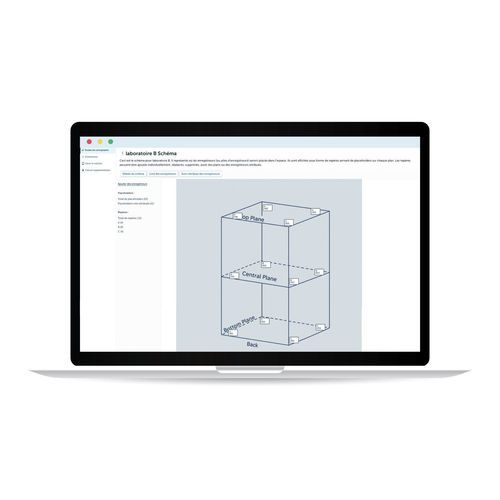 Remote access software suite - Dickson - monitoring / mapping / data management