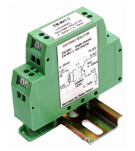 Galvanic isolator - EM-M41 series - Electromen - current
