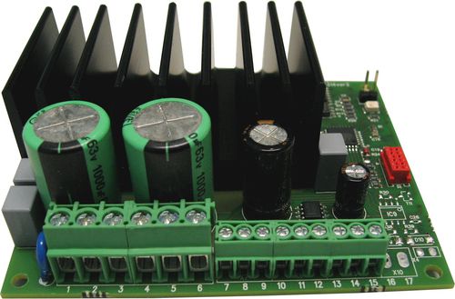 Stepper motor controller - EM-314  - Electromen - digital