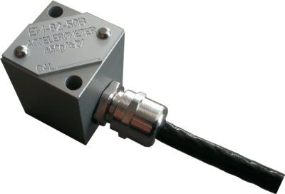 Triaxial acceleration sensor - EM-82-50B - Electromen - MEMS
