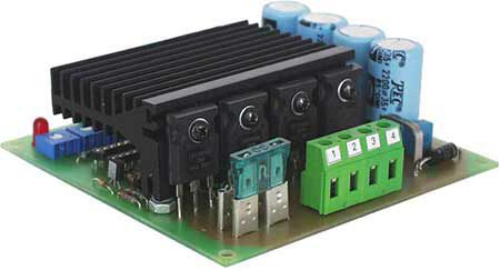 DC speed controller - EM-115  - Electromen