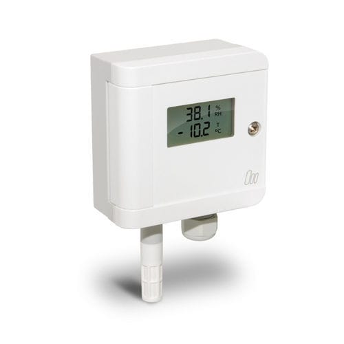 Relative humidity and temperature transmitter - DW series  - Galltec Mess- und Regeltechnik GmbH - absolute / wall-mount / dew-point